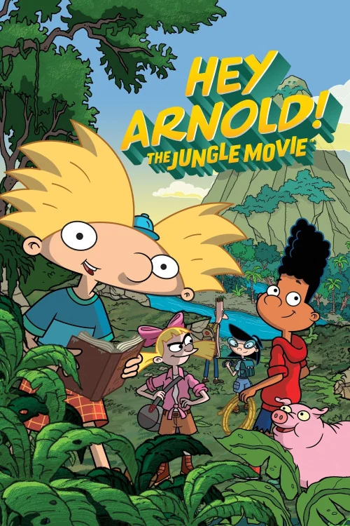 Hey Arnold: The Jungle Movie Poster
