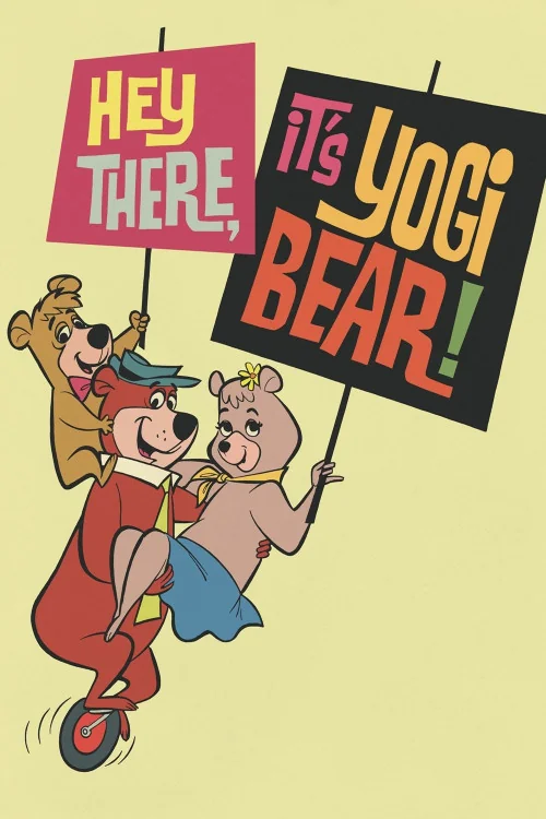 Hey There, It's Yogi Bear Poster