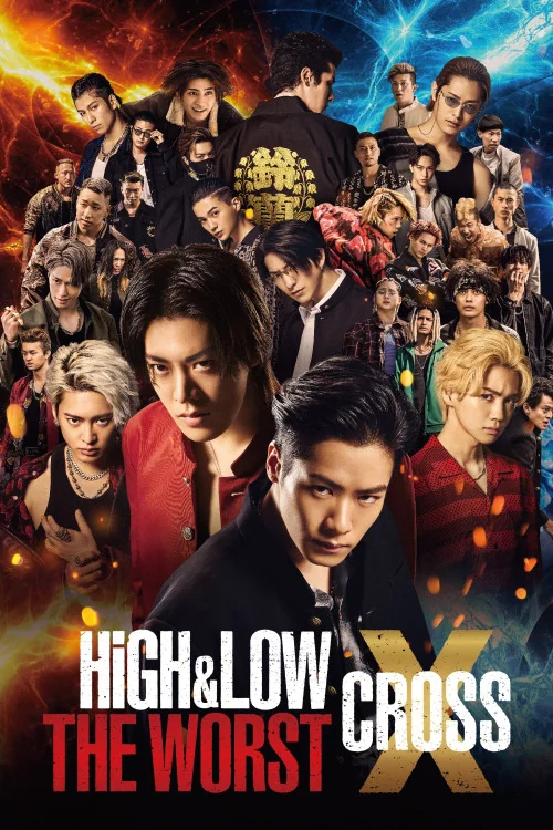 High & Low: The Worst X Poster
