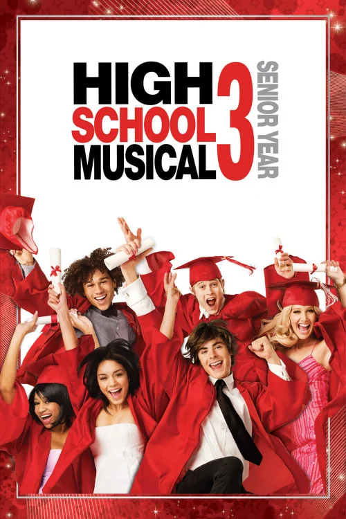 High School Musical 3: Senior Year Poster