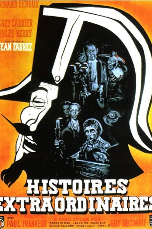 Histoires extraordinaires à faire peur ou à faire rire... Poster