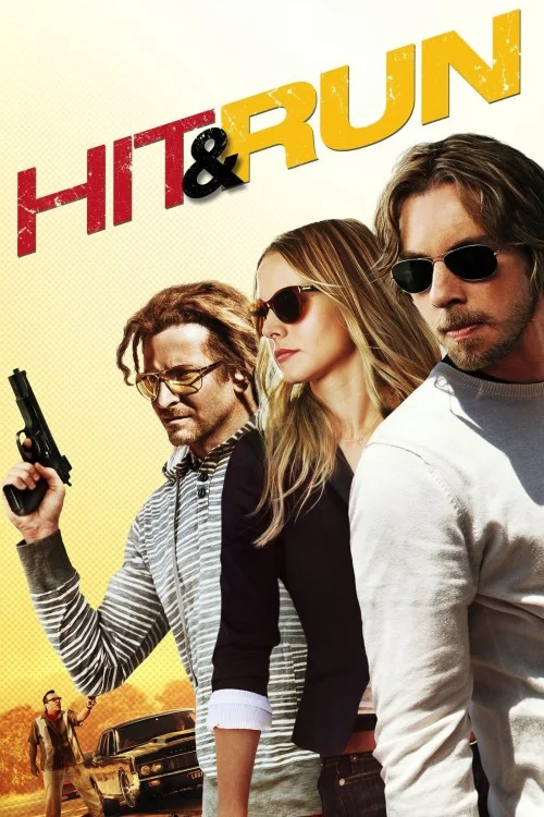 Hit and Run Poster