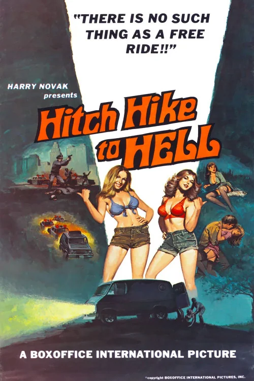 Hitch Hike to Hell Poster