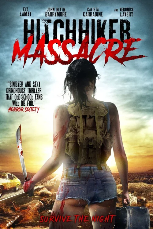 Hitchhiker Massacre Poster