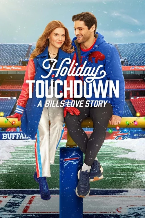 Holiday Touchdown: A Bills Love Story Poster