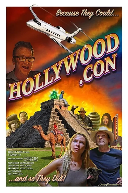 Hollywood.Con Poster