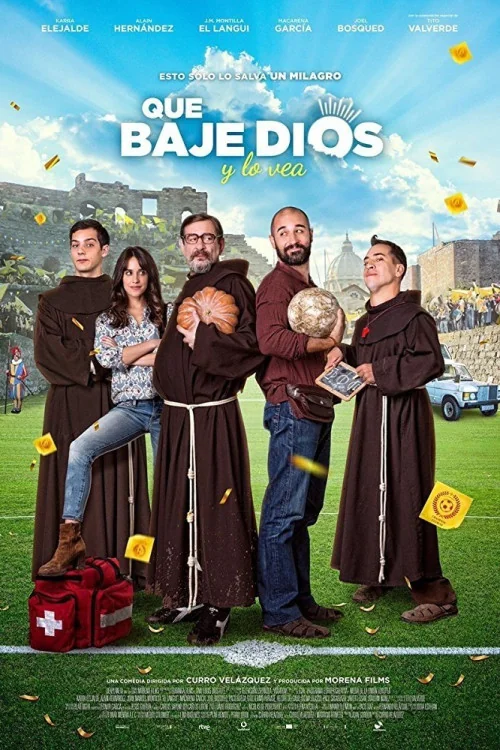 Holy Goalie Poster