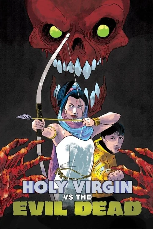 Holy Virgin vs. The Evil Dead Poster