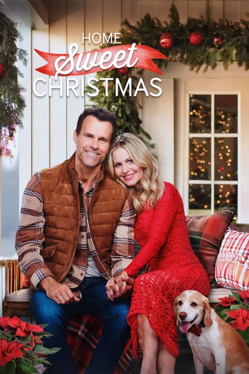 Home Sweet Christmas Poster