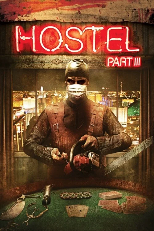 Hostel: Part III Poster