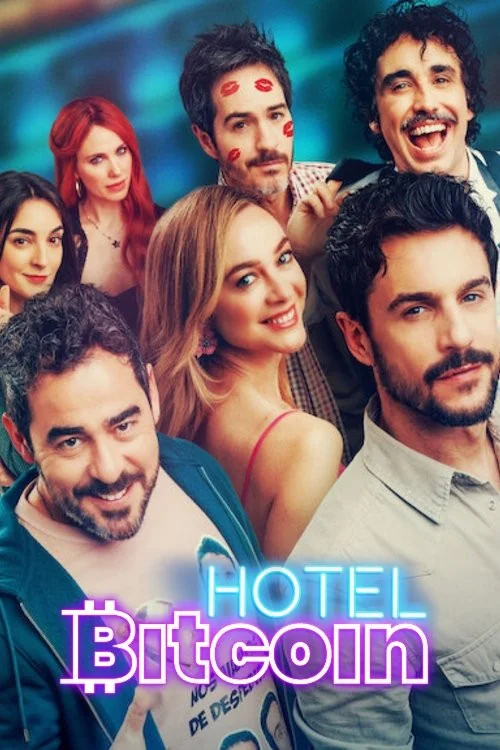 Hotel Bitcoin Poster