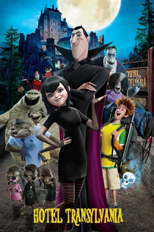 Hotel Transylvania Poster