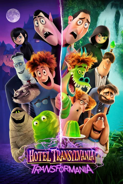 Hotel Transylvania 4: Transformania Poster
