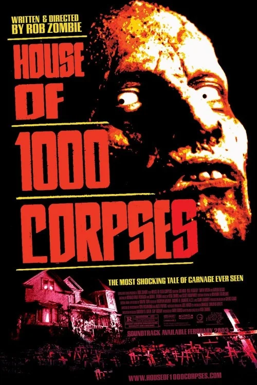 House of 1000 Corpses Poster
