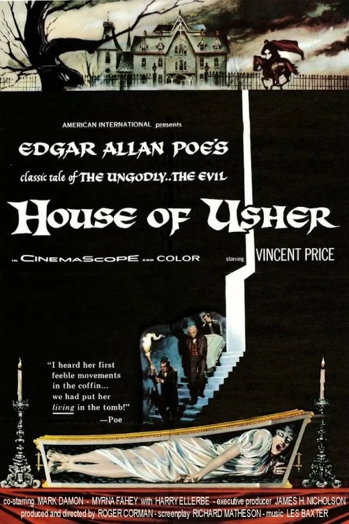 House of Usher Poster