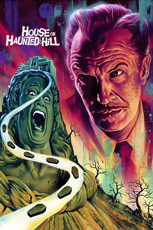 House on Haunted Hill Poster
