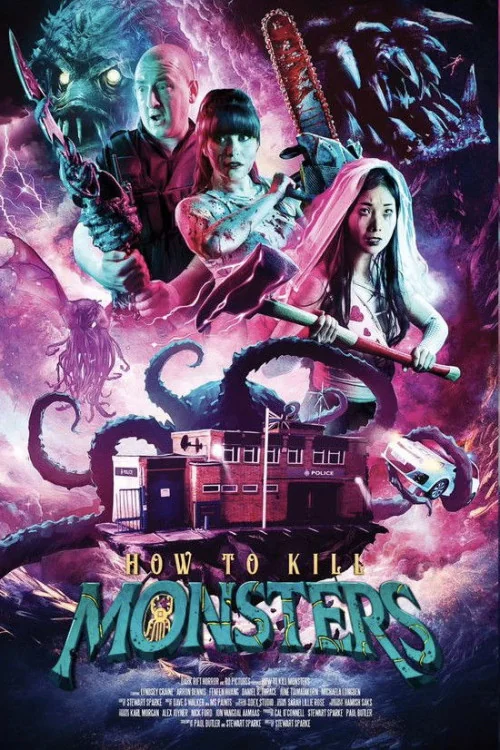 How to Kill Monsters Poster
