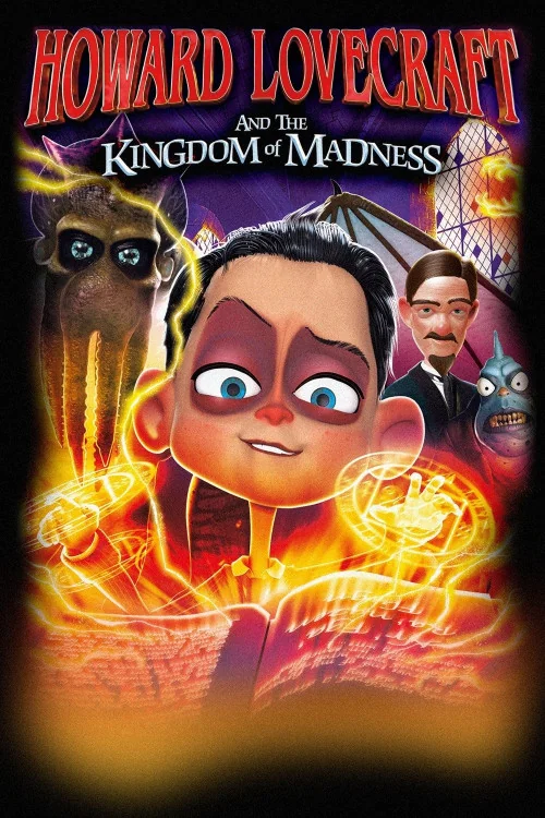 Howard Lovecraft and the Kingdom of Madness Poster