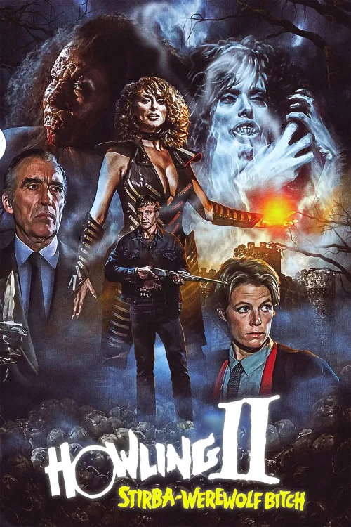 Howling II: ... Your Sister Is a Werewolf Poster