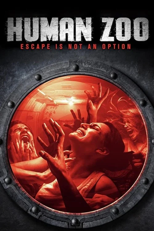 Human Zoo Poster