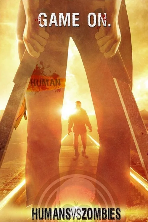 Humans vs Zombies Poster