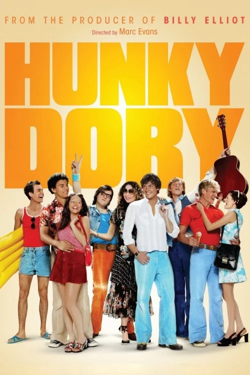 Hunky Dory Poster