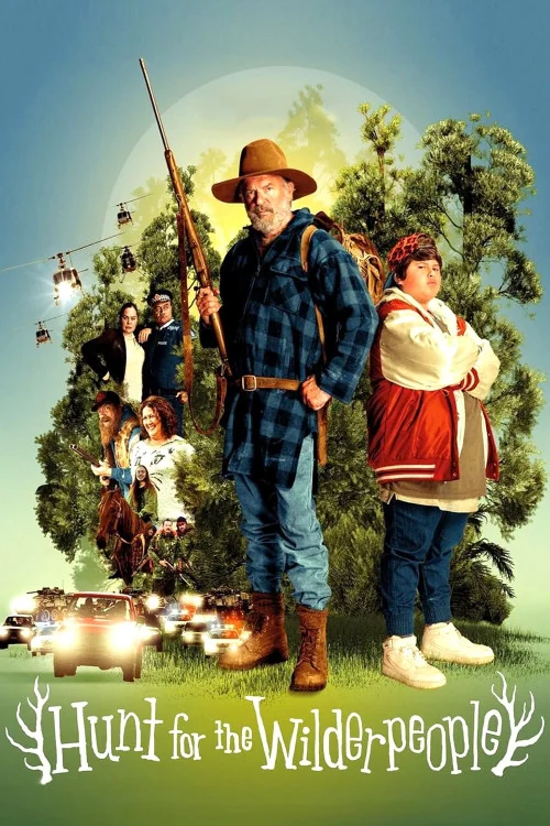 Hunt for the Wilderpeople Poster