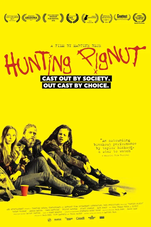 Hunting Pignut Poster
