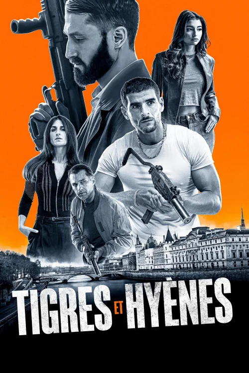 Hunting with Tigers Poster