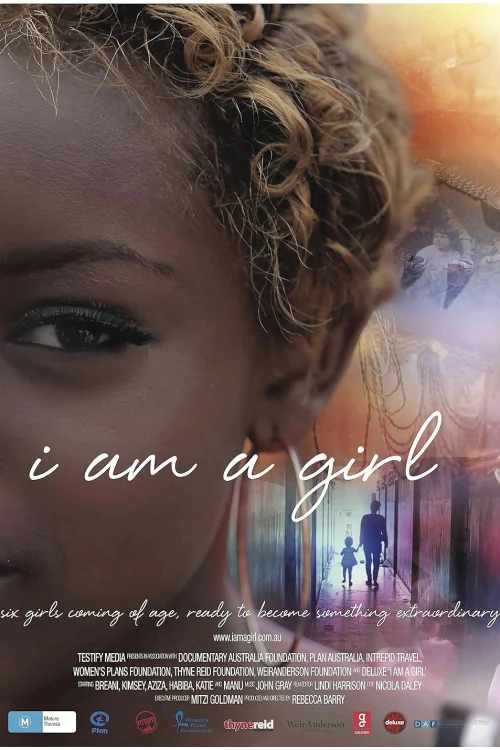 I Am a Girl Poster