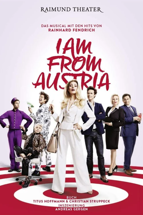 I Am from Austria Poster