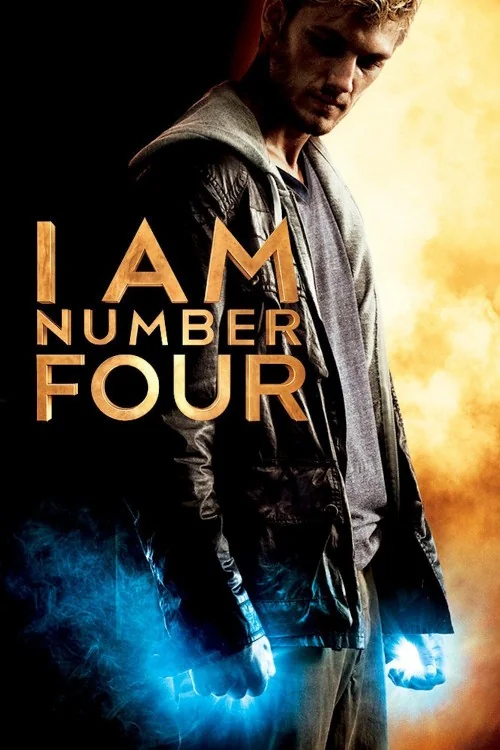 I Am Number Four Poster