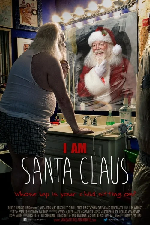 I Am Santa Claus Poster