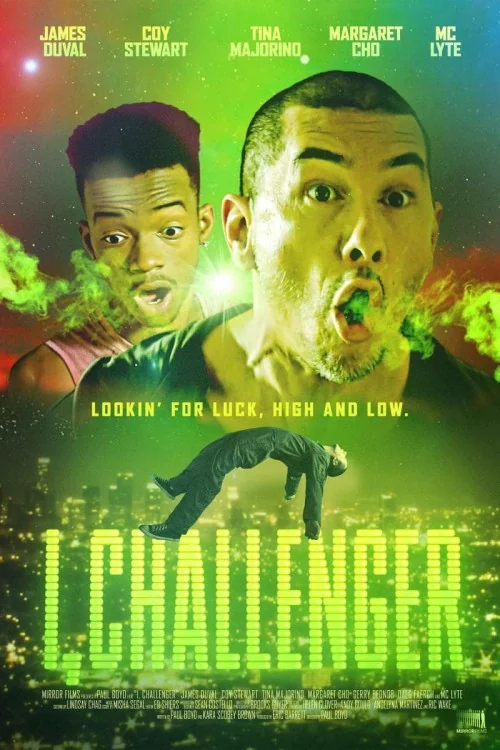 I, Challenger Poster