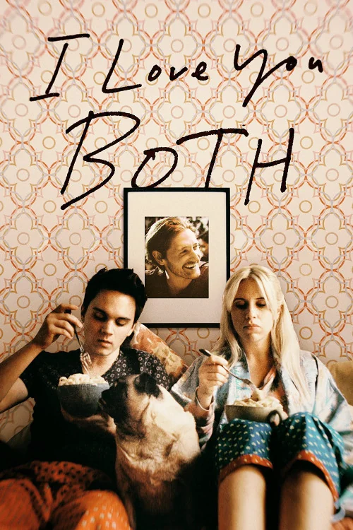 I Love You Both Poster