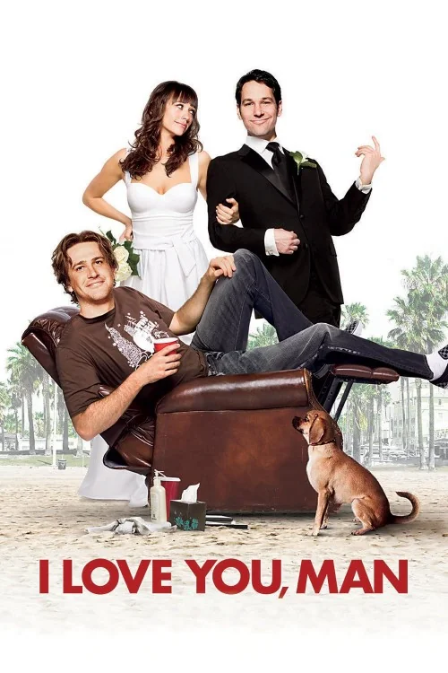 I Love You, Man Poster