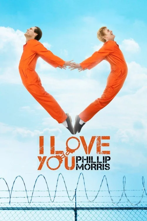 I Love You Phillip Morris Poster
