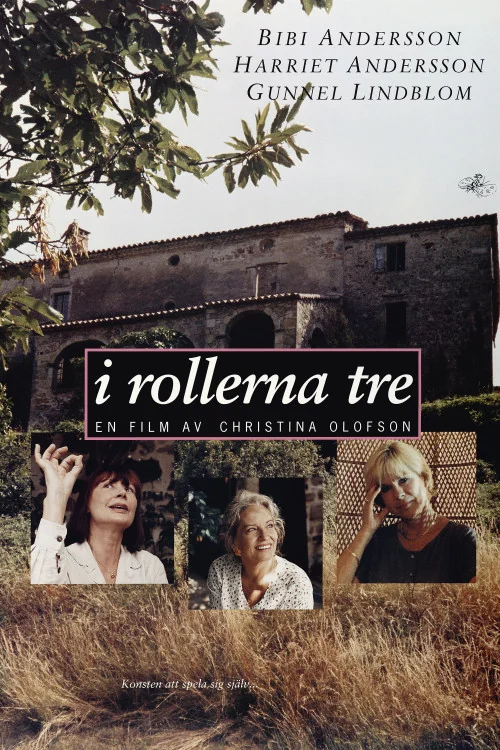 I rollerna tre Poster