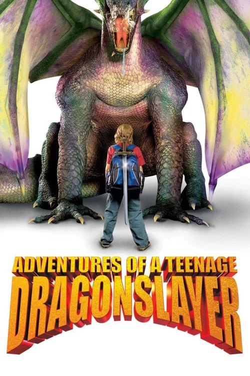 I Was a 7th Grade Dragon Slayer Poster