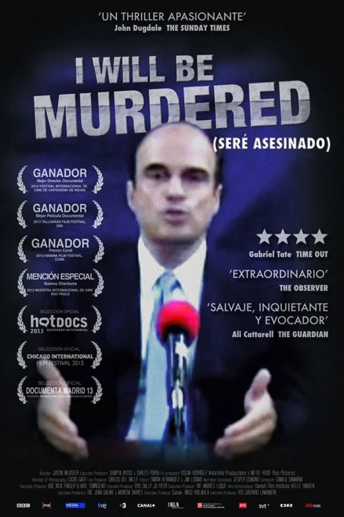 I Will Be Murdered Poster
