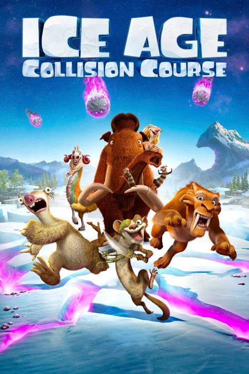 Ice Age: Collision Course Poster