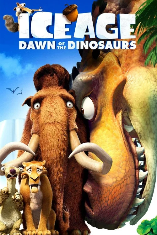 Ice Age: Dawn of the Dinosaurs Poster