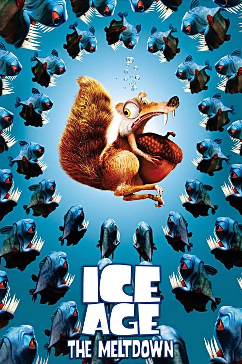 Ice Age: The Meltdown Poster