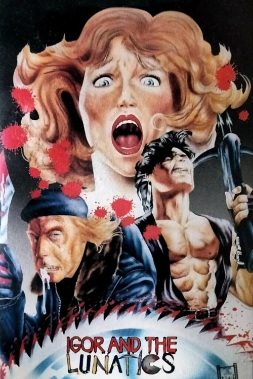 Igor and the Lunatics Poster