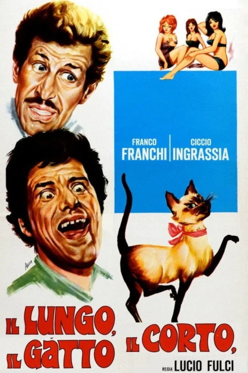 Il lungo, il corto, il gatto Poster