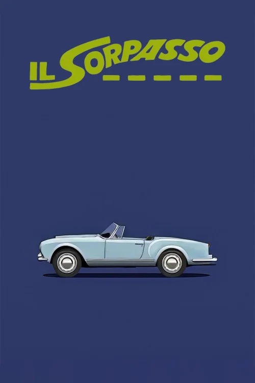 Il sorpasso Poster