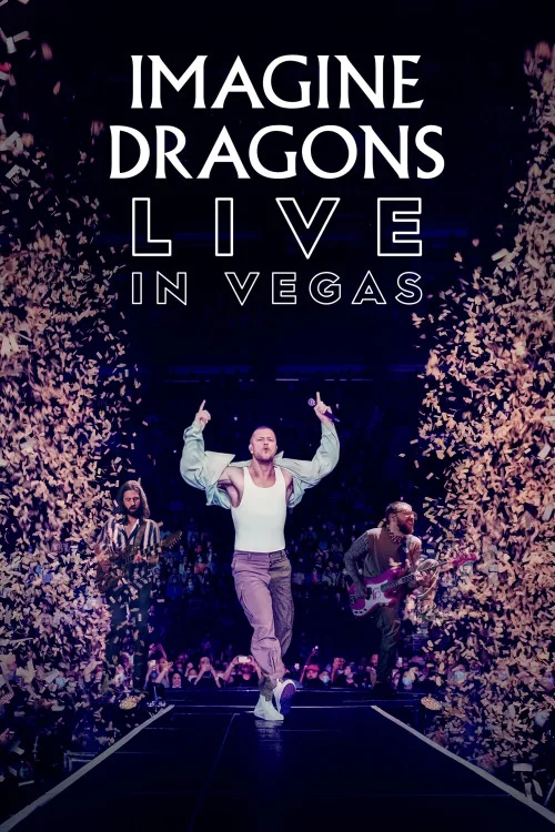 Imagine Dragons Live in Vegas Poster