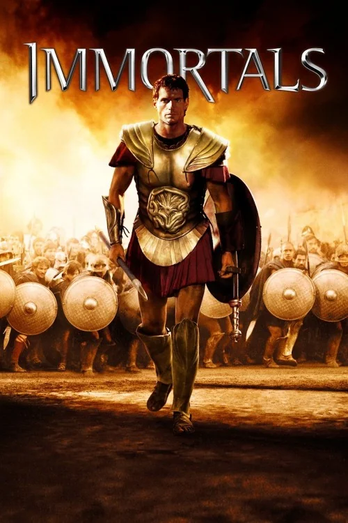 Immortals Poster