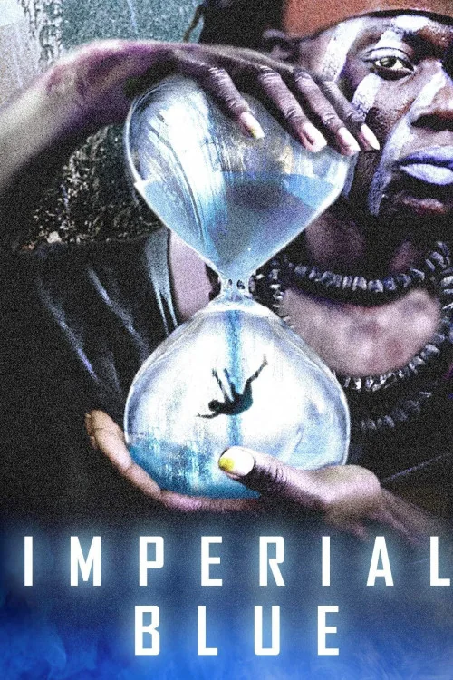 Imperial Blue Poster