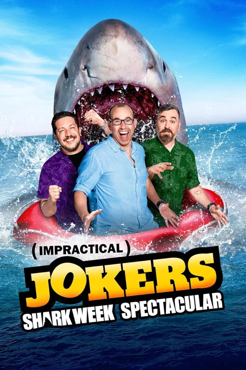 Impractical Jokers Impractical Jokers Shark Week Spectacular Poster